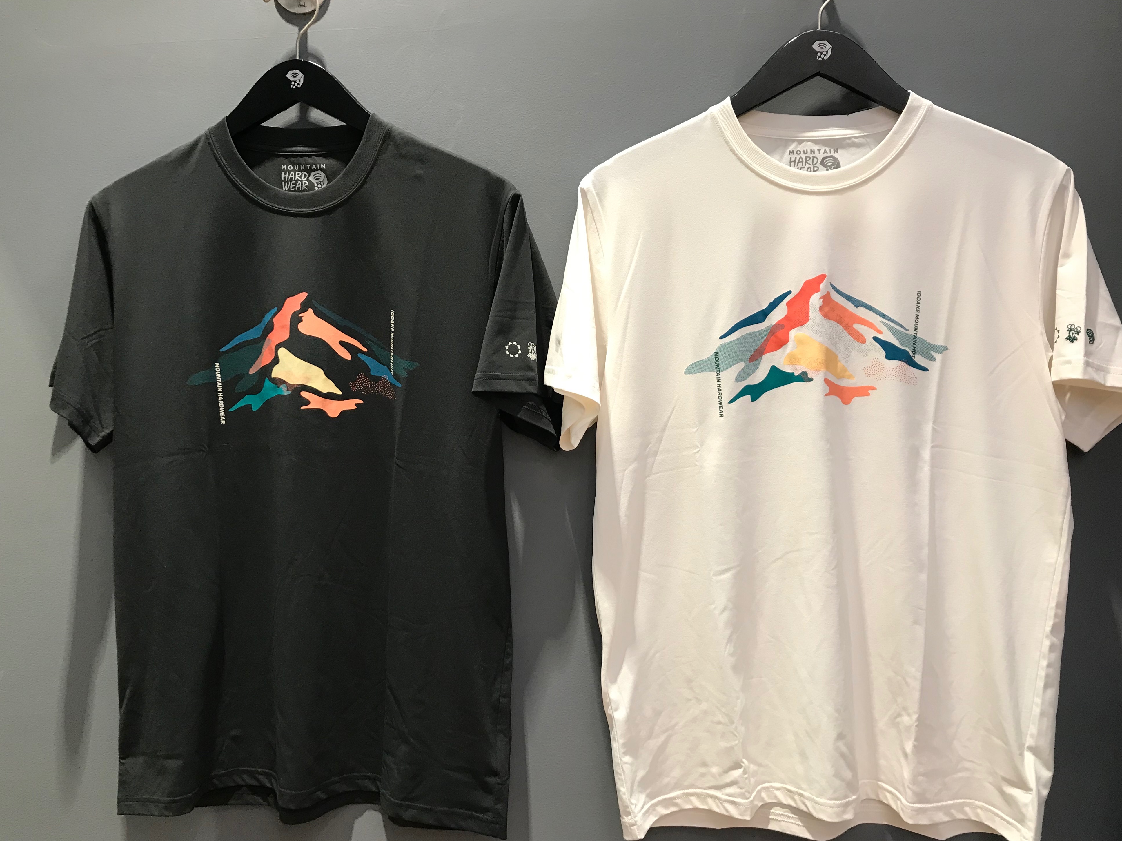 【WEB限定】 コラボレーションTシャツ❗️｜マウンテンハードウェア トップス